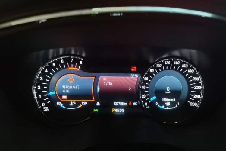 Used Ford Taurus 2015 EcoBoost 245 Ultimate Model Instrument Cluster