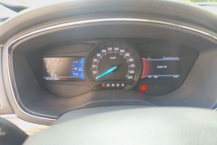 Used Ford Taurus 2015 EcoBoost 245 Luxury Model Instrument Cluster