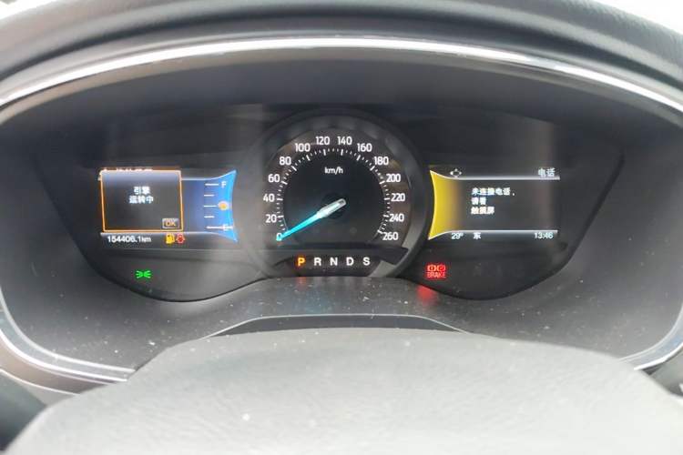Used Ford Taurus 2015 EcoBoost 245 Fashion Edition Instrument Cluster