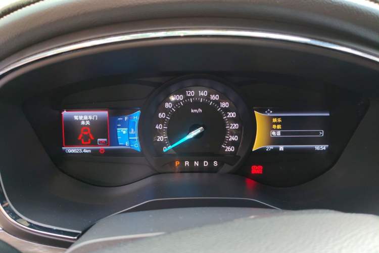 Used Ford Taurus 2015 EcoBoost 245 Fashion Edition Instrument Cluster