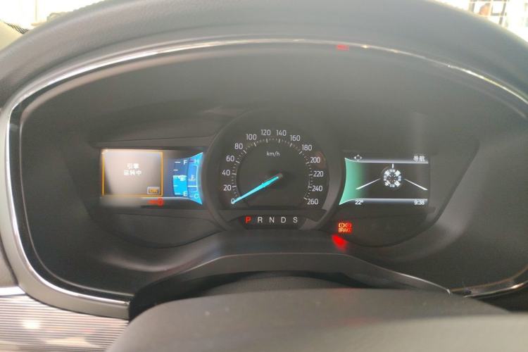 Used Ford Taurus 2015 EcoBoost 245 Luxury Model Instrument Cluster