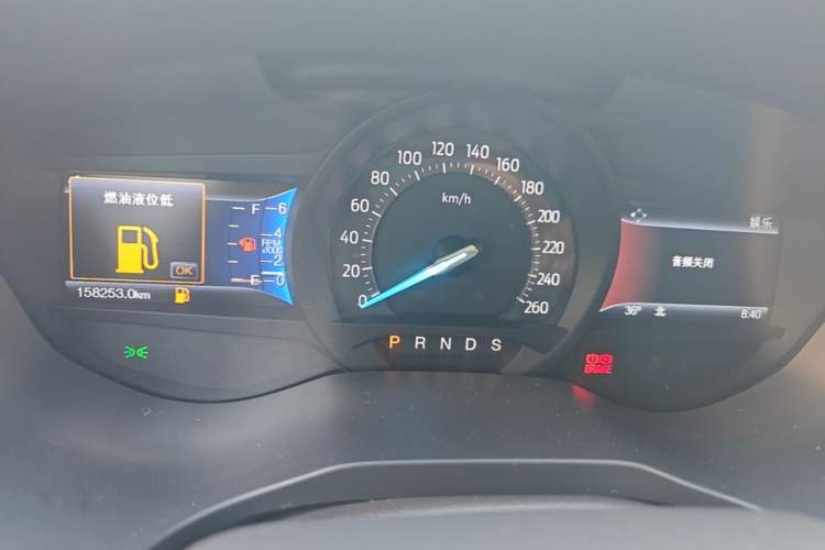 Used Ford Taurus 2015 EcoBoost 245 Fashion Edition Instrument Cluster