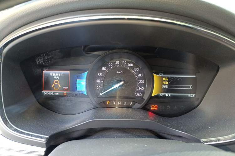 Used Ford Taurus 2015 EcoBoost 245 Luxury Model Instrument Cluster