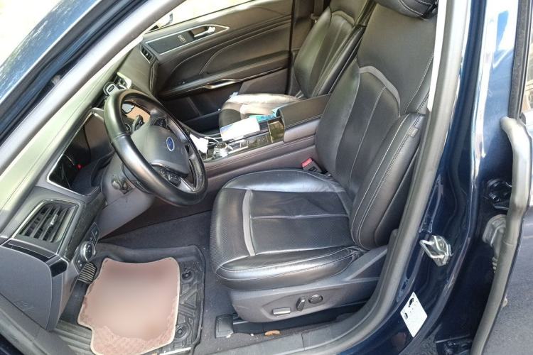 Used Ford Taurus 2015 EcoBoost 245 Luxury Model Left Front Seat