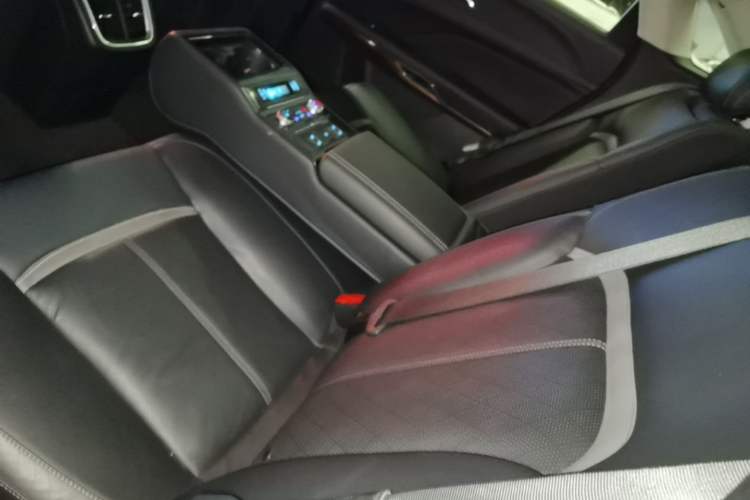 Used Ford Taurus 2015 EcoBoost 245 Ultimate Model Left Rear Seat