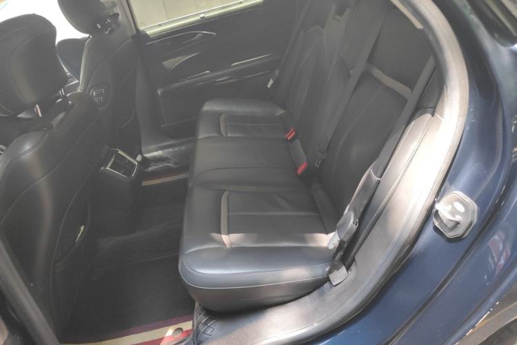Used Ford Taurus 2015 EcoBoost 325 V6 Flagship Model Left Rear Seat