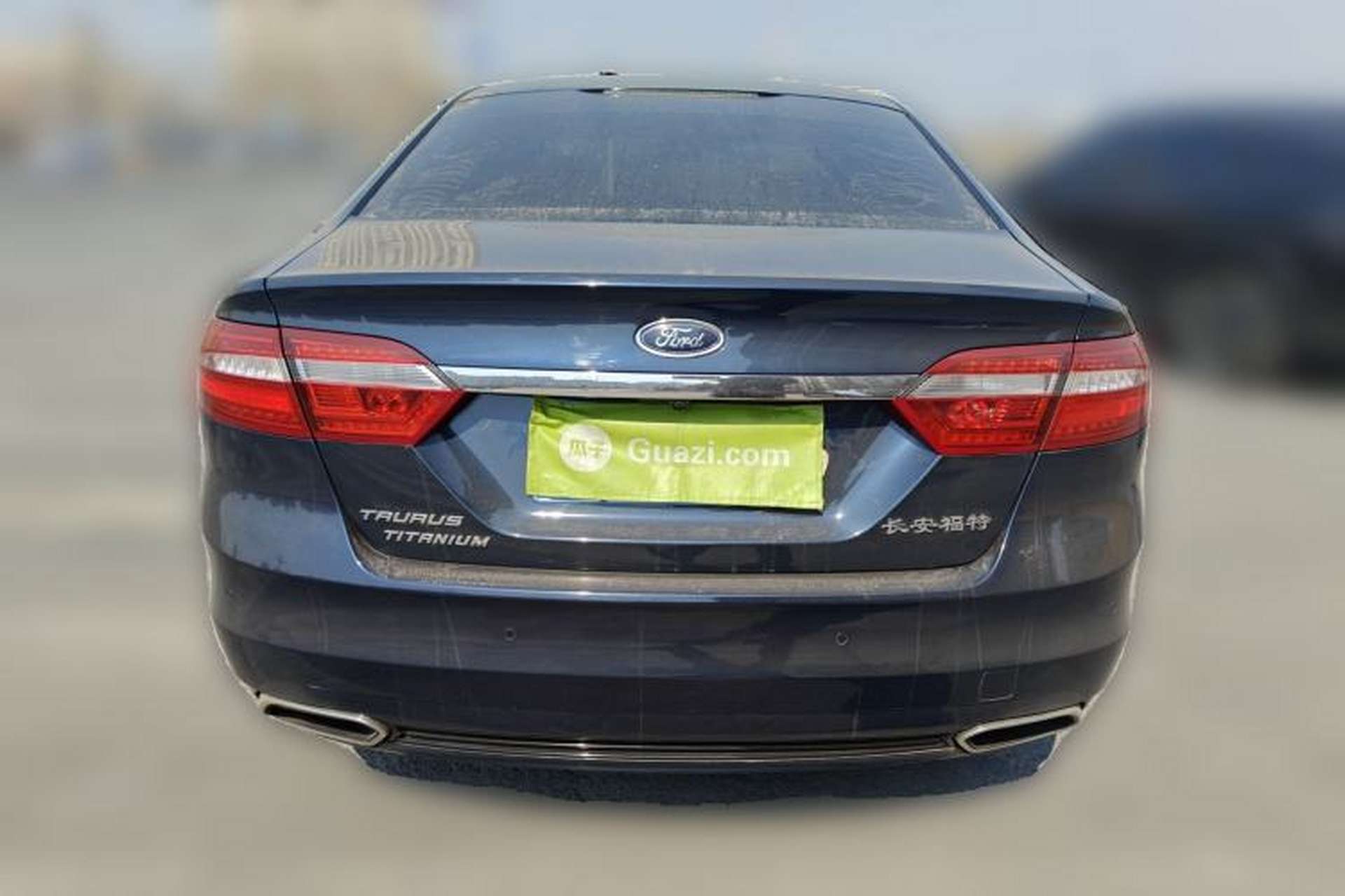 Used Ford Taurus 2015 EcoBoost 245 Ultimate Model Rear