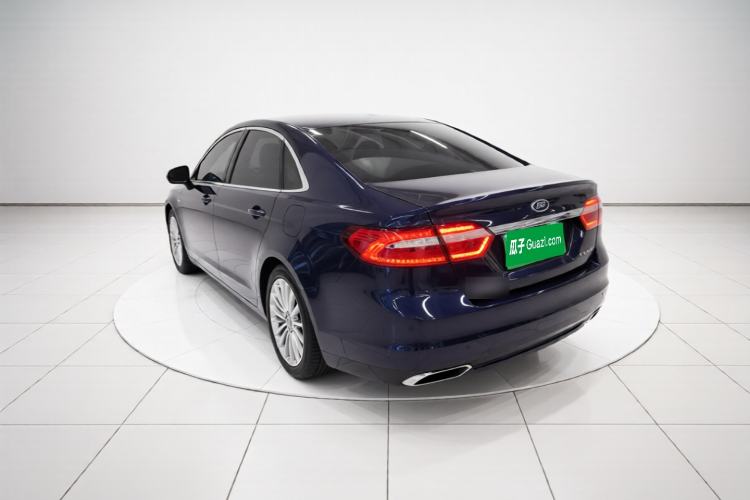 Used Ford Taurus 2015 EcoBoost 245 Ultimate Model Rear Left 45 Deg