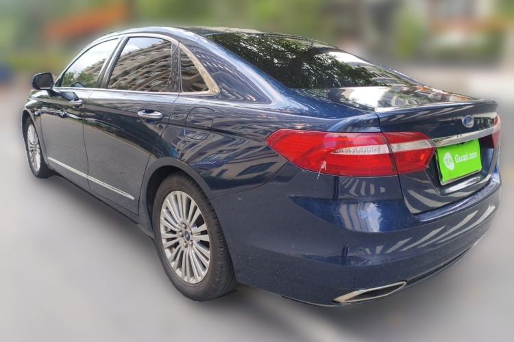 Used Ford Taurus 2015 EcoBoost 245 Luxury Model Rear Left 45 Deg