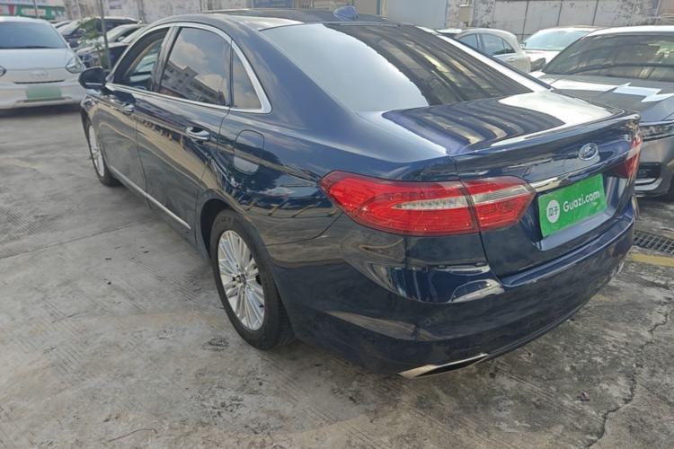 Used Ford Taurus 2015 EcoBoost 245 Fashion Edition Rear Left 45 Deg