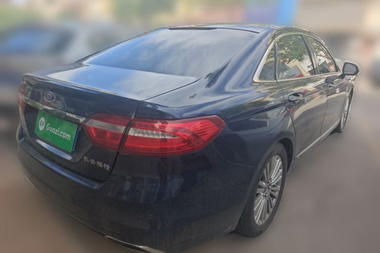 Used Ford Taurus 2015 EcoBoost 245 Luxury Model Rear Right 45 Deg