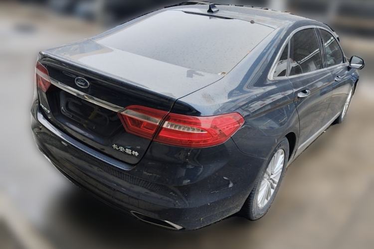 Used Ford Taurus 2015 EcoBoost 245 Fashion Edition Rear Right 45 Deg