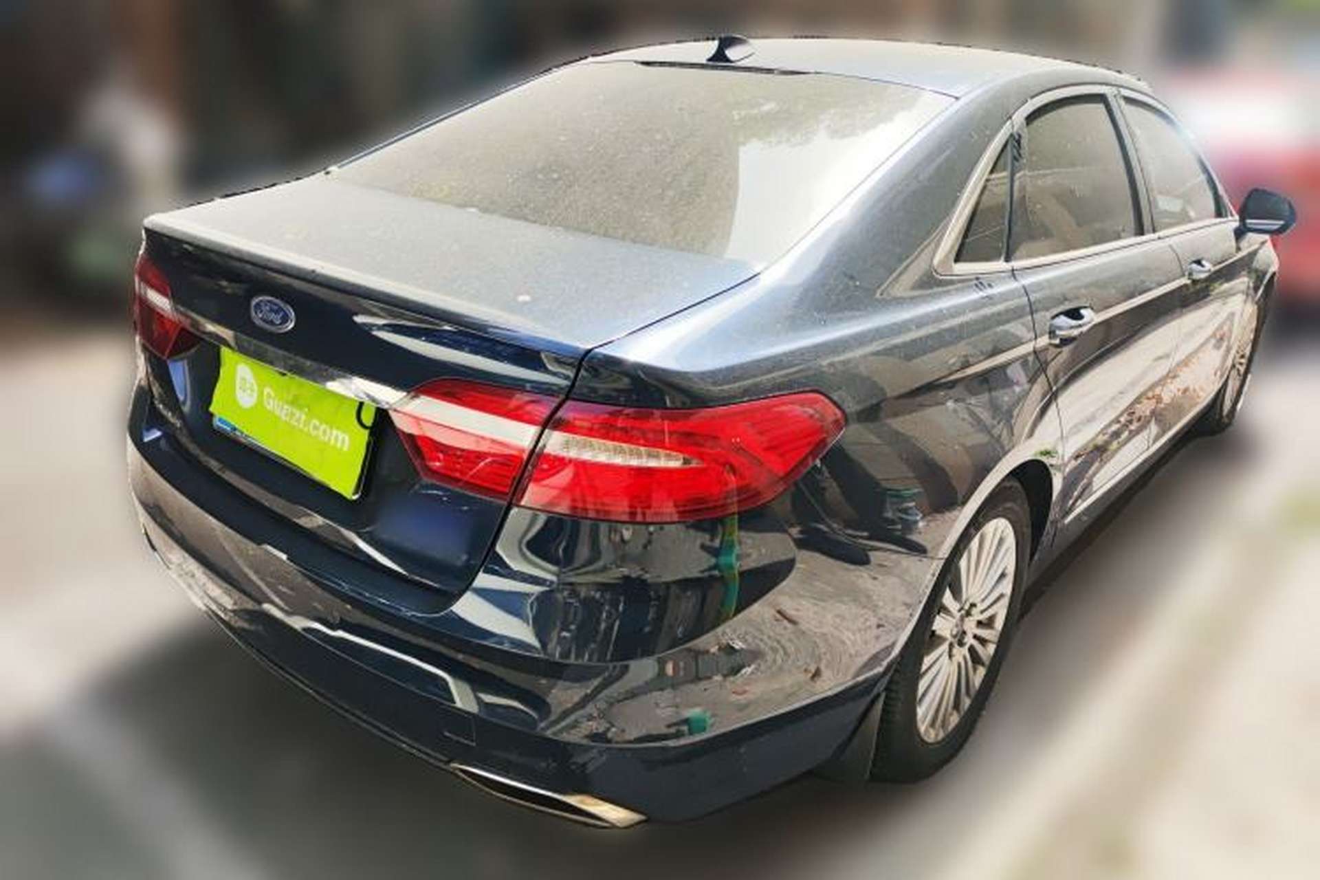 Used Ford Taurus 2015 EcoBoost 245 Luxury Model Rear Right 45 Deg
