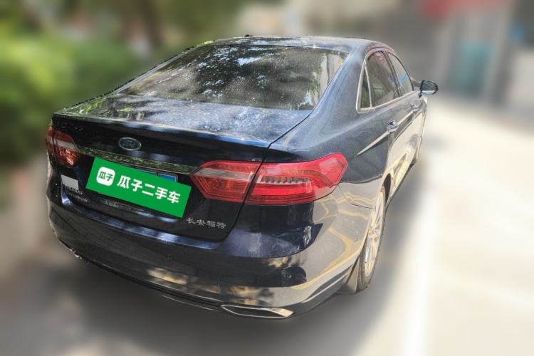 Used Ford Taurus 2015 EcoBoost 325 V6 Flagship Model Rear Right 45 Deg