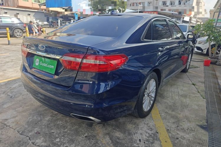 Used Ford Taurus 2015 EcoBoost 245 Fashion Edition Rear Right 45 Deg