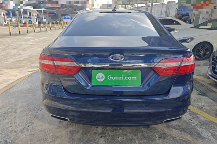 Used Ford Taurus 2015 EcoBoost 245 Fashion Edition Rear