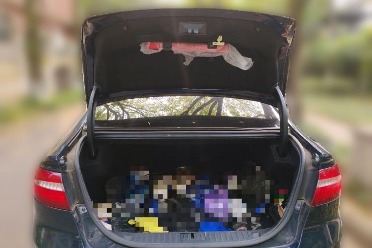 Used Ford Taurus 2015 EcoBoost 245 Fashion Edition Trunk