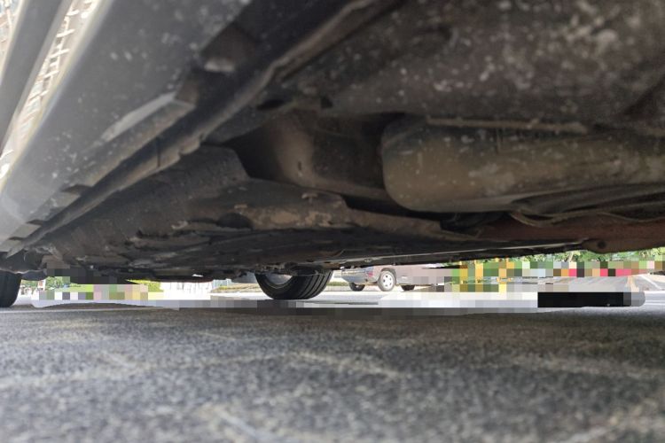 Used Ford Taurus 2015 EcoBoost 245 Ultimate Model Chassis Rear Left