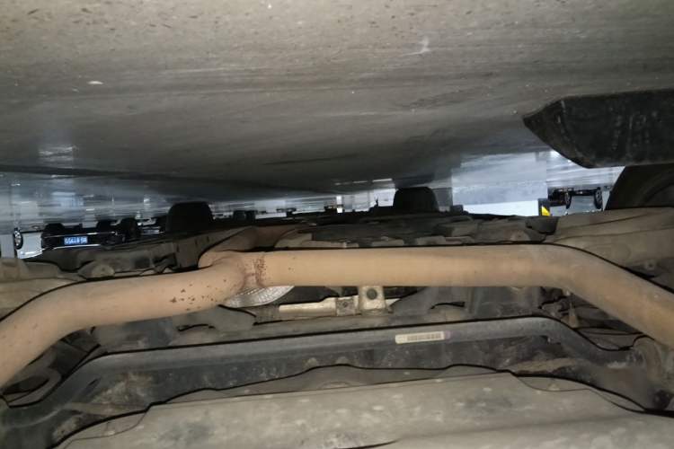 Used Ford Taurus 2015 EcoBoost 245 Luxury Model Chassis Rear