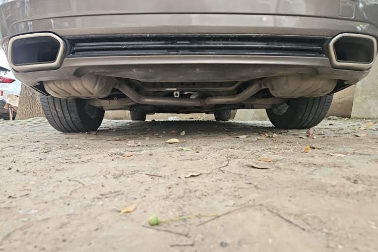 Used Ford Taurus 2015 EcoBoost 245 Ultimate Model Chassis Rear