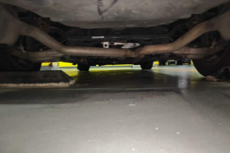 Used Ford Taurus 2015 EcoBoost 245 Fashion Edition Chassis Rear
