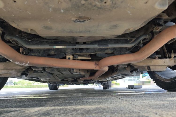 Used Ford Taurus 2015 EcoBoost 245 Ultimate Model Chassis Rear