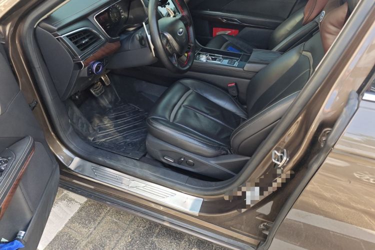 Used Ford Taurus 2015 EcoBoost 245 Ultimate Model Driver Seat