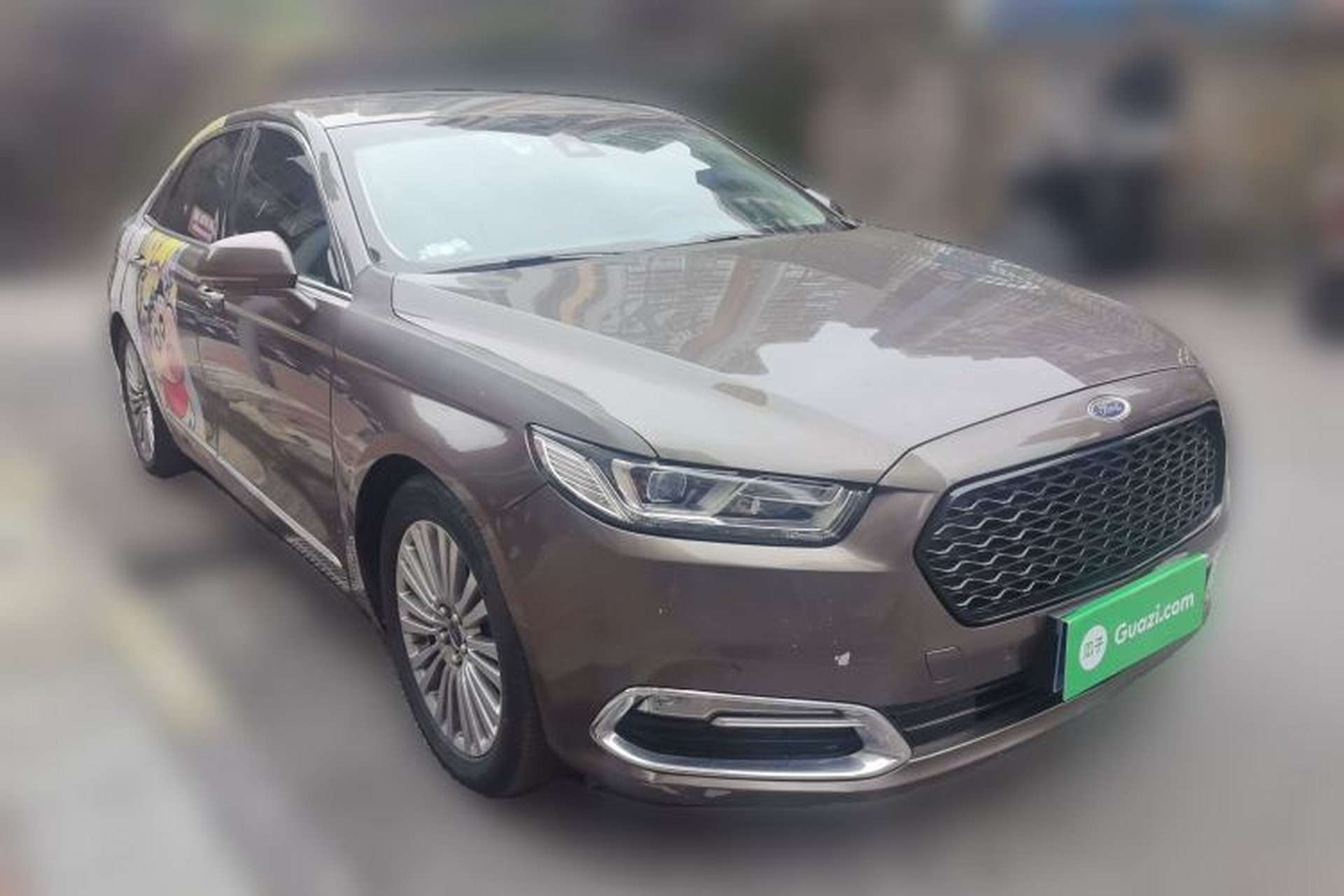Used Ford Taurus 2015 EcoBoost 245 Luxury Model Front Right 45 Deg