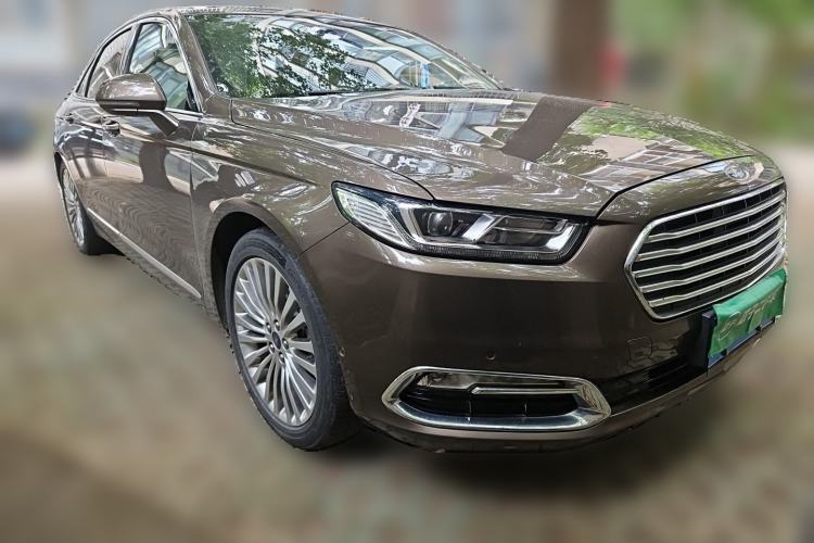Used Ford Taurus 2015 EcoBoost 245 Ultimate Model Front Right 45 Deg