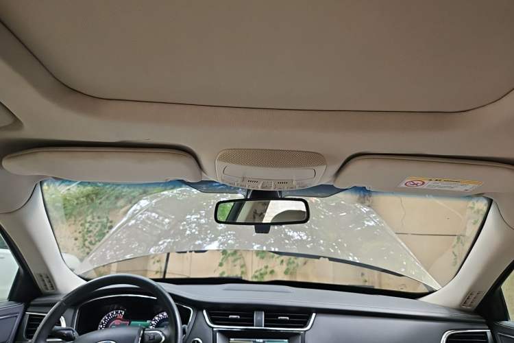 Used Ford Taurus 2015 EcoBoost 245 Ultimate Model Headliner