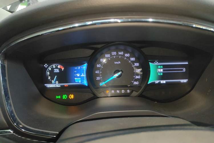 Used Ford Taurus 2015 EcoBoost 245 Luxury Model Instrument Cluster