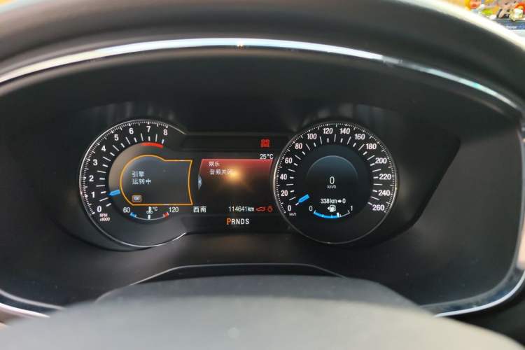 Used Ford Taurus 2015 EcoBoost 245 Ultimate Model Instrument Cluster