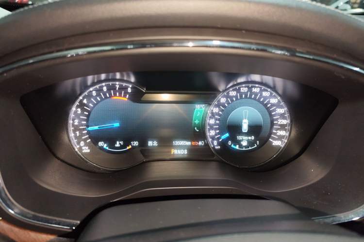 Used Ford Taurus 2015 EcoBoost 245 Ultimate Model Instrument Cluster