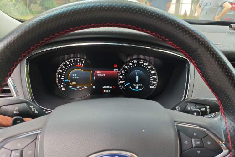 Used Ford Taurus 2015 EcoBoost 245 Luxury Model Instrument Cluster