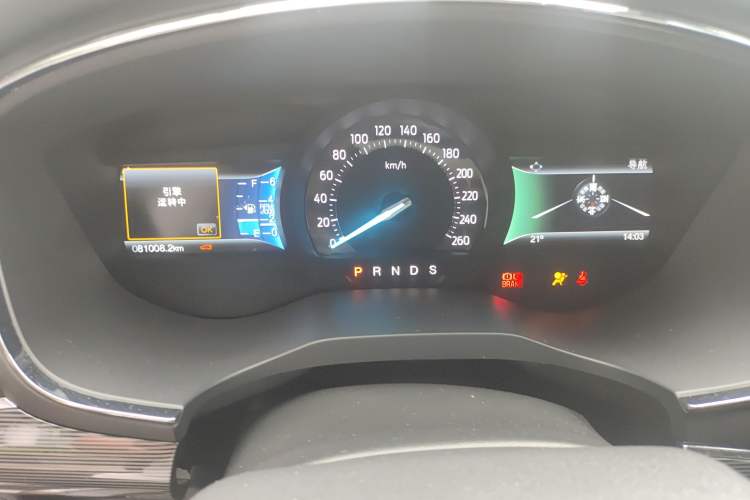 Used Ford Taurus 2015 EcoBoost 245 Luxury Model Instrument Cluster