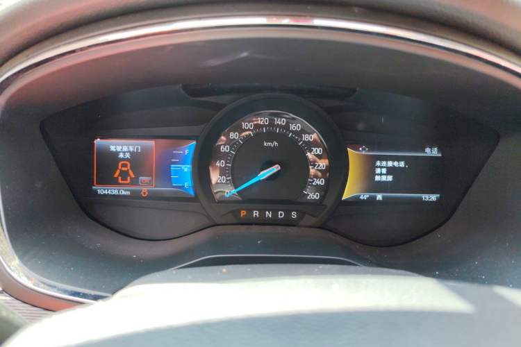 Used Ford Taurus 2015 EcoBoost 245 Luxury Model Instrument Cluster