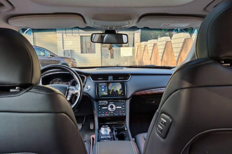 Used Ford Taurus 2015 EcoBoost 245 Ultimate Model Interior 6