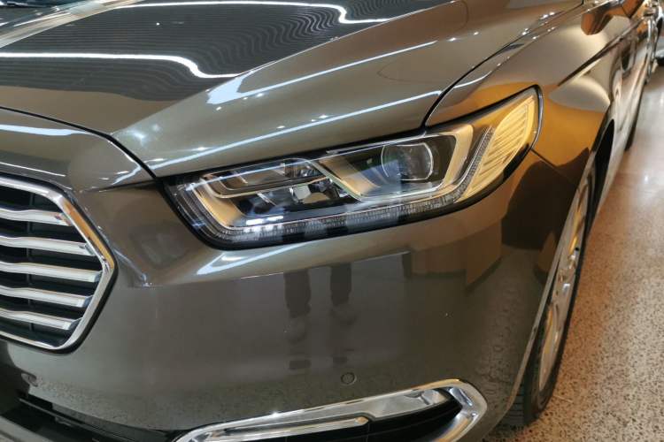 Used Ford Taurus 2015 EcoBoost 325 V6 Flagship Model Left Front Headlight