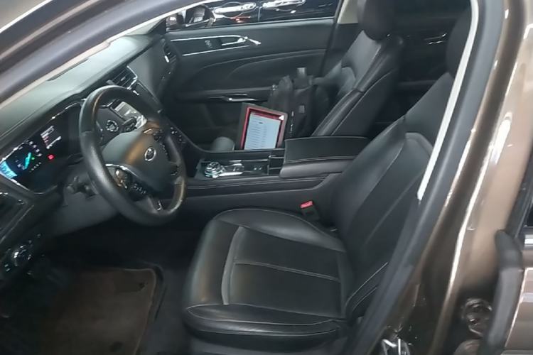 Used Ford Taurus 2015 EcoBoost 245 Luxury Model Left Front Seat
