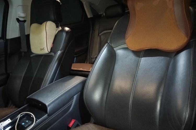 Used Ford Taurus 2015 EcoBoost 245 Luxury Model Left Front Seat