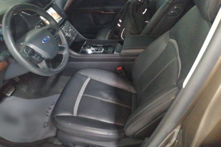 Used Ford Taurus 2015 EcoBoost 245 Ultimate Model Left Front Seat