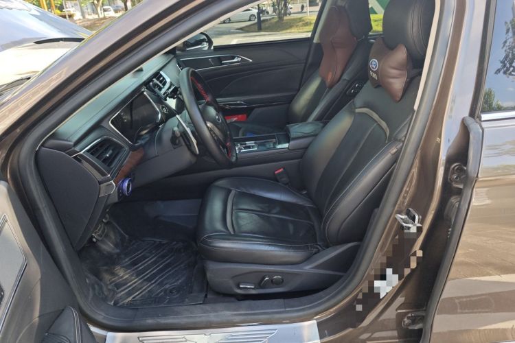 Used Ford Taurus 2015 EcoBoost 245 Ultimate Model Left Front Seat