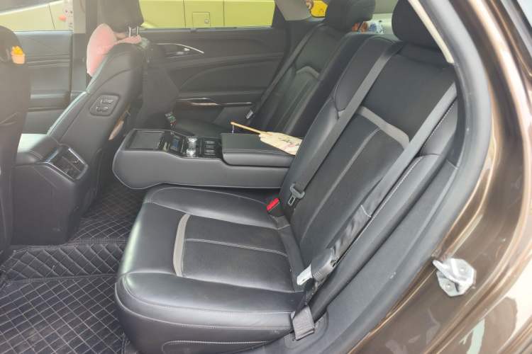 Used Ford Taurus 2015 EcoBoost 245 Ultimate Model Left Rear Seat