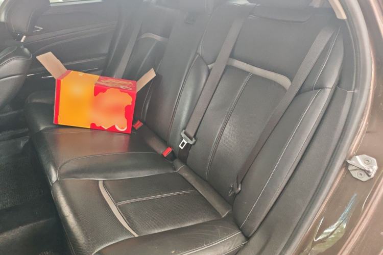 Used Ford Taurus 2015 EcoBoost 245 Luxury Model Left Rear Seat
