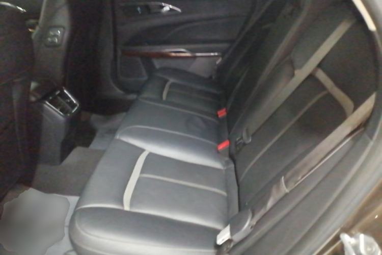 Used Ford Taurus 2015 EcoBoost 245 Ultimate Model Left Rear Seat