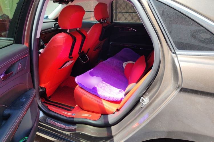 Used Ford Taurus 2015 EcoBoost 245 Luxury Model Left Rear Seat