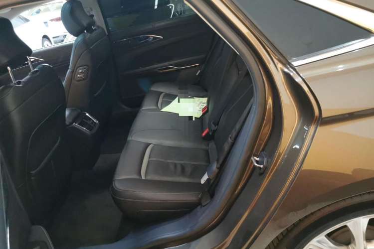 Used Ford Taurus 2015 EcoBoost 325 V6 Flagship Model Left Rear Seat
