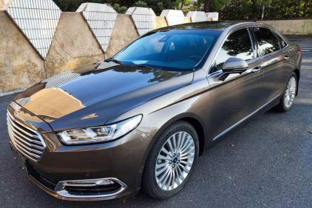 Used Ford Taurus 2015 EcoBoost 245 Ultimate Model