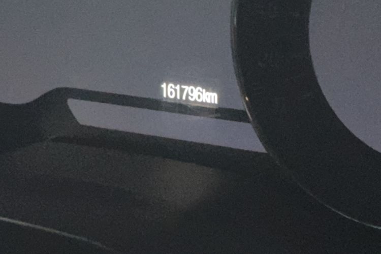 Used Ford Taurus 2015 EcoBoost 245 Ultimate Model Odometer Close Up