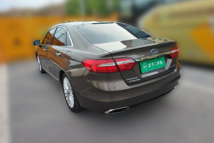 Used Ford Taurus 2015 EcoBoost 245 Ultimate Model Rear Left 45 Deg